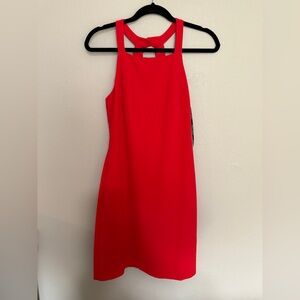 Vince Camuto Vibrant Red Dress